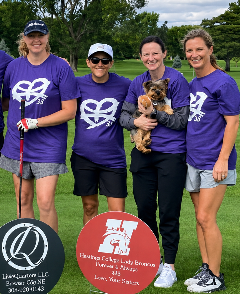 LJM Foundation community members at the Links for Lynz event