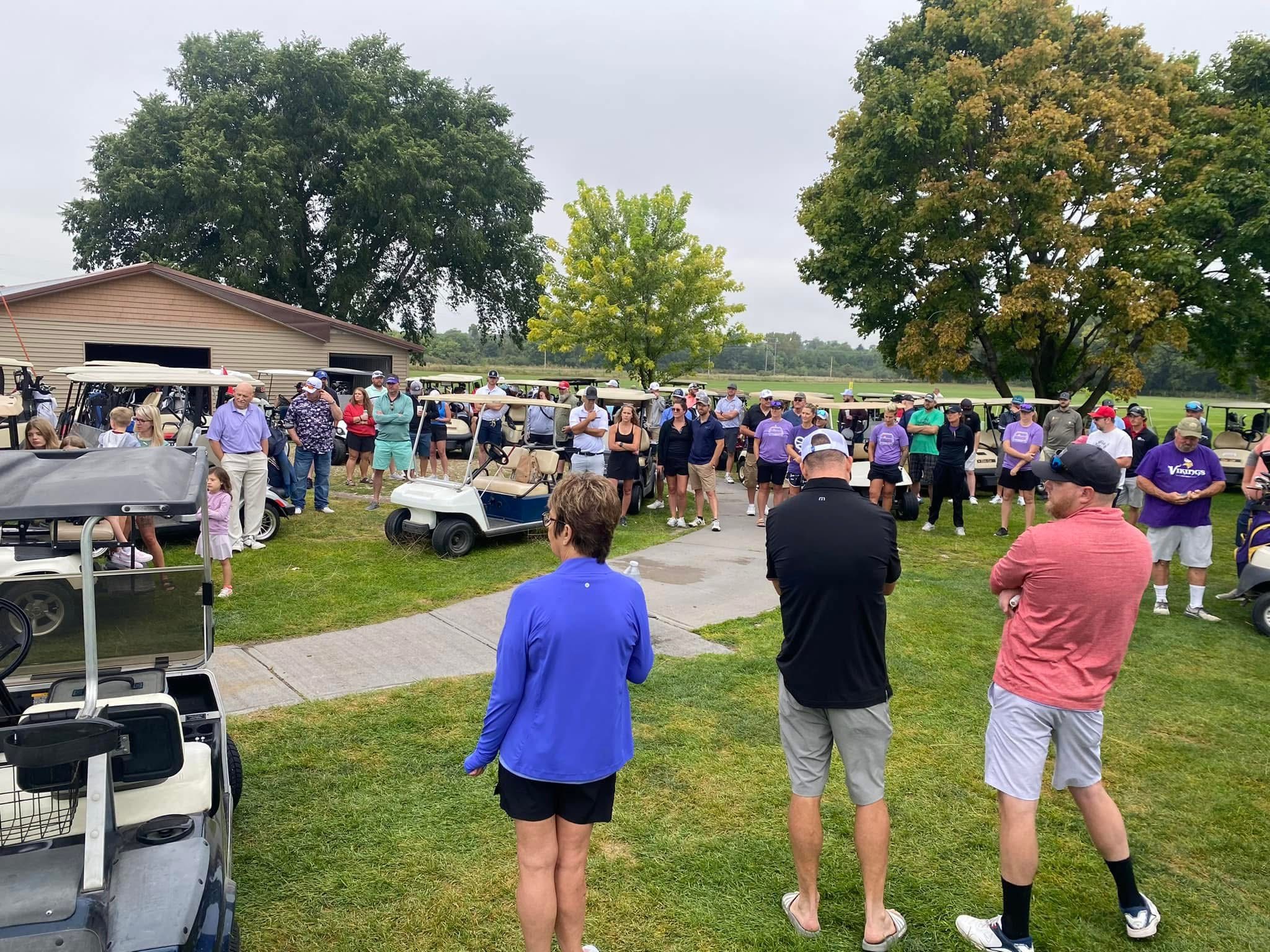 LJM Foundation community members coming together in support