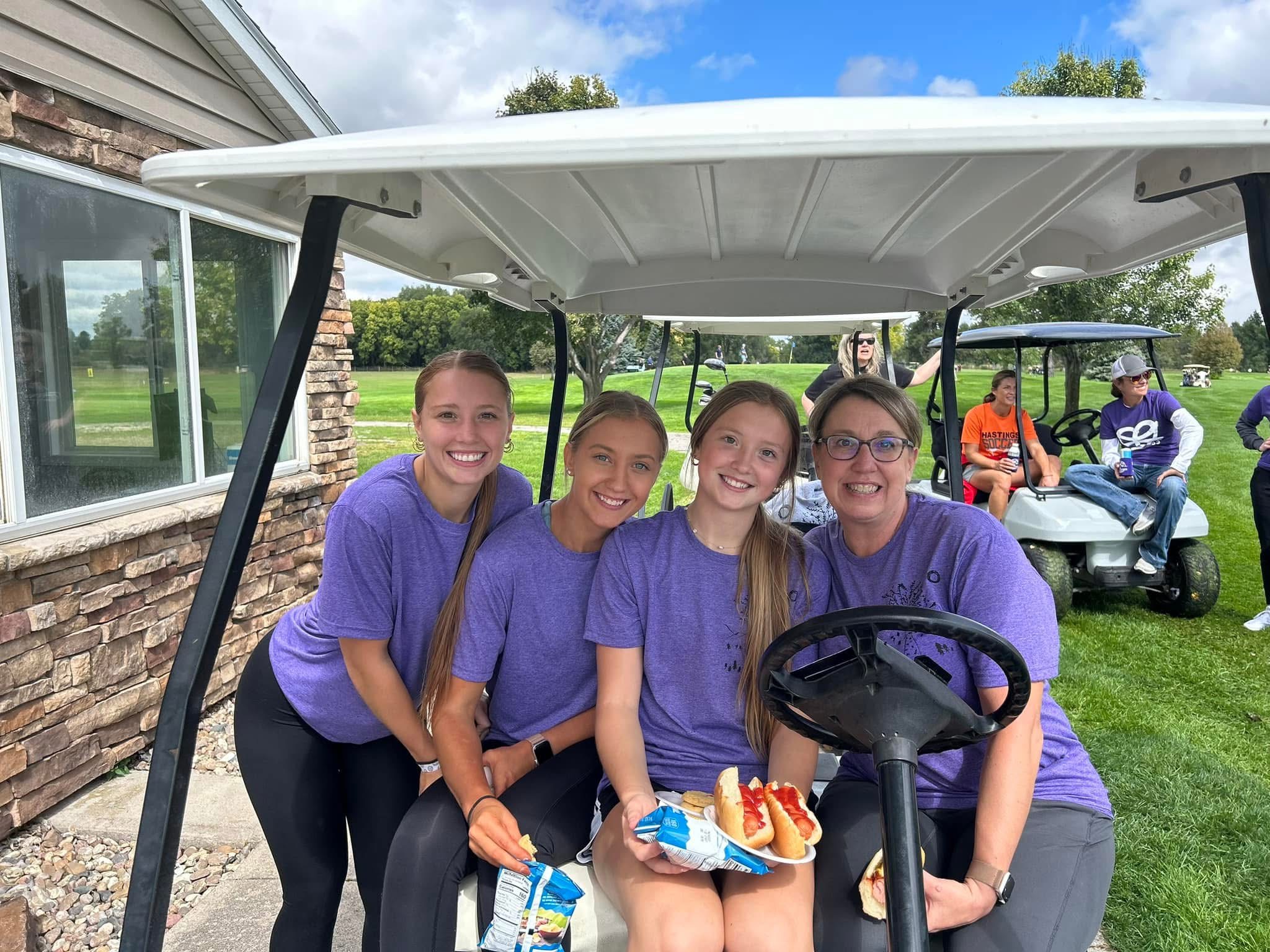 Annual Links for Lynz Golf Tournament